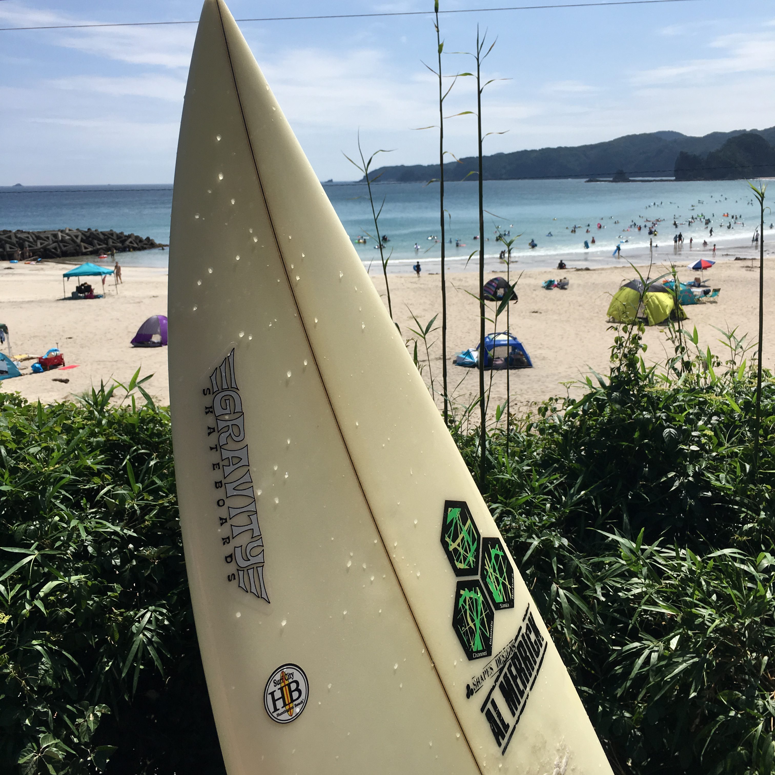 おにぎりこさえておにぎりが行く「海水浴」 | オーベルジュ・ライフ 